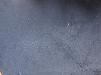 фото thumb №9, Audi a3 8p рестайлінг спойлер накладка дифузор бампера зад s-line 8p0807521k