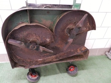 563S ТРАКТОР КОСИЛКА RANSOMES KOSISKO 92 CM