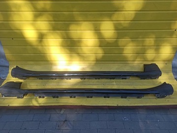 фото thumb №1, Porsche taycan 4s планка порогова gran туризмо cross ліва права 2023r