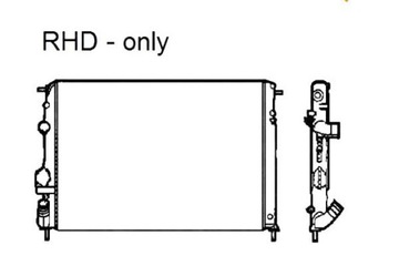 фото thumb №2, Радиаторов двигателя nrf 63767 732866