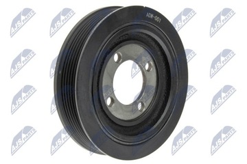 фото thumb №7, Колесо пасове вала колінчастого do daewoo rezzo 2.0