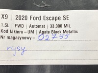 фото thumb №5, Обшивка стійка кришки ford escape 2020+ usa