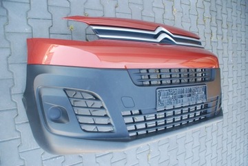 фото thumb №5, Citroen jumpy iii бампер переднє решітка 2018 ідеальний стан