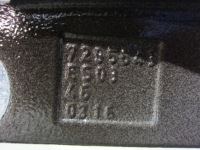 фото thumb №9, Bmw 3 f34 gt петля кришки багажника праве ліве 7295643 7295644 41627357421