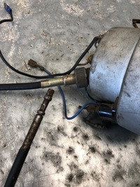 фото thumb №5, Счетчик приборная панель vw beetle garbus 113957021a