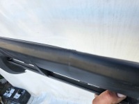 фото thumb №9, Спойлер молдинг низ бампер porsche macan gts 95b 13-18 зад 95b807834e заднее