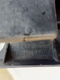 Направляющая кронштейн бампера лампы правый перед audi a3 8p lift 8p0805608 Недорого, фото thumb