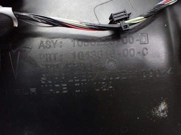 фото thumb №12, Кермо повітря захист решітка радіатора підсилювач pas радар tesla модель x 18r