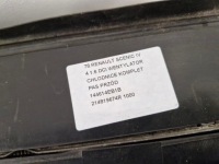 Renault scenic 4 iv 1.6 dci ремень перед передний радиатор воды вентилятор Доставка, фото thumb