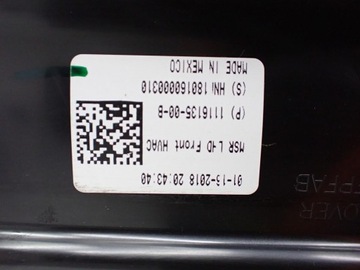 фото thumb №8, Обігрівач повітродувка європа 1116135-00-b tesla модель s 18r