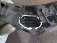 фото thumb №8, Молдинг dekor обшивка двері ліві перед 13259065 opel astra j 9-12 r. hb 5d