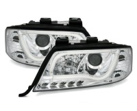Купити Ліхтарі  фари audi a6 c5 01-04r led трубка, фото thumb