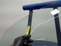 Citroen c4 2 b7 стекло дверь перед левая передняя Оригинал, фото thumb