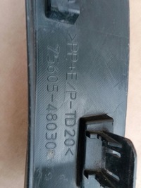 фото thumb №7, Lexus rx права молдинг крила задня 2019r-