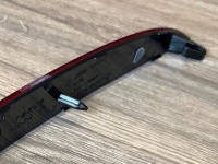 фото thumb №9, Відбивач бампера лівий задня 1034342-00-c 1800094-00-a tesla x 2011-24 lift