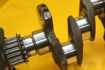 фото thumb №12, Wał коленчатый peugeot 207 citroen c2 c3 ford 1.4 b 16v kfu