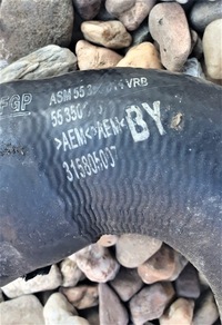 фото thumb №3, Opel vectra c шланг труба інтеркулер 315805007