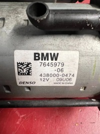 2017 mini one - cooper f56 f55 стартер 7645979 Доставка, фото thumb