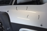 фото thumb №6, Перед бампер крыло лампа pas kpl dacia duster i lift kol. ted69 13-17