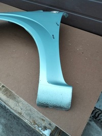 фото thumb №13, Крыло левый перед opel zafira b ii годы 05-14 оригинал лак