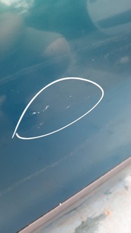 фото thumb №3, Дверь задняя задние левая volvo v40 00-04r