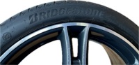 Bmw f45 f46 диск алюминиевая 8j 18 et57 5x112 шина bridgestone 6855092 с Разборки, фото thumb