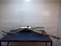 фото thumb №1, Dacia logan i mcv гаситель труба выхлоп