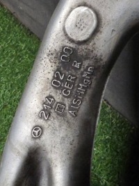 Поворотный кулак правая перед mercedes e-klasa w214 в Украине, фото thumb