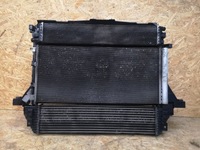 фото thumb №1, Renault master iii 2.3 adblue радиатор вентилятор комплект