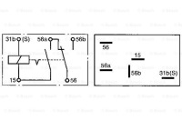 фото thumb №12, Оригінал mercedes a0005452905 реле, світла ближнє w461/667/670 24 v