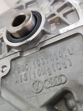 фото thumb №12, Головка двигателя 04c103404l audi a1 skoda fabia iii 1.0 tsi 04c103475af