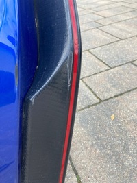 фото thumb №9, Honda civic x r type бампер задняя orygi.