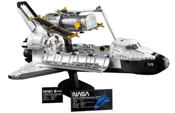 LEGO Creator Космический шаттл Дискавери НАСА 10283