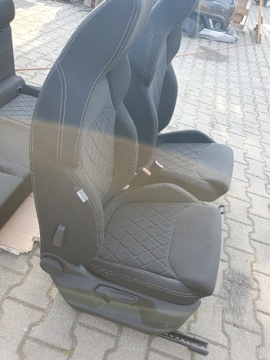 фото thumb №5, Skoda karoq rs спортлайн сидіння ковші оригінал ідеальні