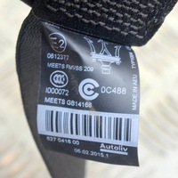 фото thumb №7, Maserati ghibli 2015 права сторона pas безпеки сидіння заднього