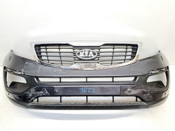 фото thumb №1, Kia sportage 3 iii 10- бампер перед переднє pdc омивачі