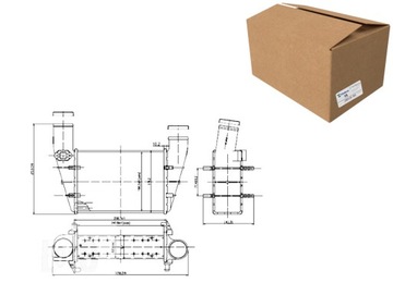 фото thumb №15, Интеркулер vw volkswagen passat b5 1.9 tdi новый