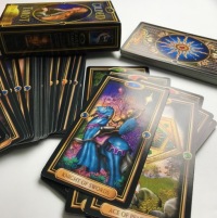 Карты Таро Easy Golded Tarot, 78 карт.