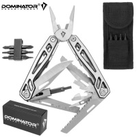 MULTITOOL MULTIFUNCTIONAL TOOL DOMINATOR Пуля Муравей Этуи биты