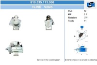 фото thumb №2, Стартер volvo 2.3 kw стартер bv psh