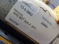 фото thumb №13, Audi a8 d4 стеля стеля 4h0867505f