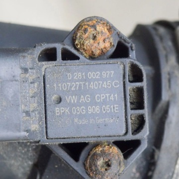 фото thumb №7, Audi a3 s3 8p 2011 права сторона шланг / труба інтеркулер