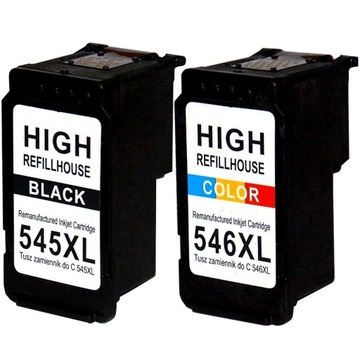 Чернила для Canon PG 545 + 546 iP2850 MG2450 2455 2550 2950 TS3350 TS3450 3351