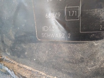 фото thumb №10, Bmw e46 бампер перед балка галоген schwarz 2 рестайлінг