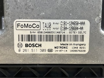 фото thumb №5, Ford fiesta mk7 1.0 eco c1b1-12a650-aaa 0261s11309