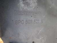 фото thumb №13, Audi a3 8p рестайлинг спойлер накладка диффузор бампера зад s-line 8p0807521k