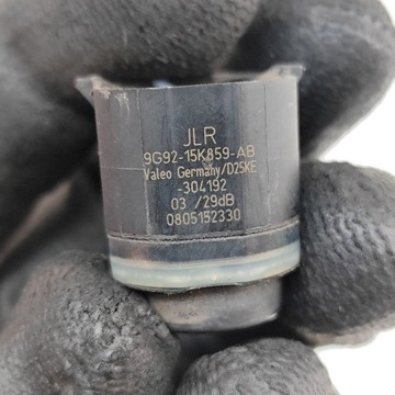 фото thumb №8, Land rover range rover evoque l538 2015 з спереди датчик парковка pdc