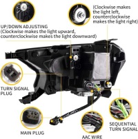 фото thumb №5, Ford ranger t6 t7 t8 2016-2021 лампа лампы перед full led vland левая +правая