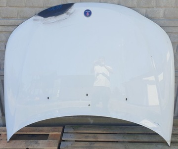 фото thumb №1, Капот saab 9-3 ii рестайлінг 07-11 біла 4/5 біржа pń