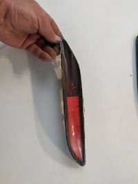 фото thumb №15, Отражатель бампера задняя левый vw id3 новый